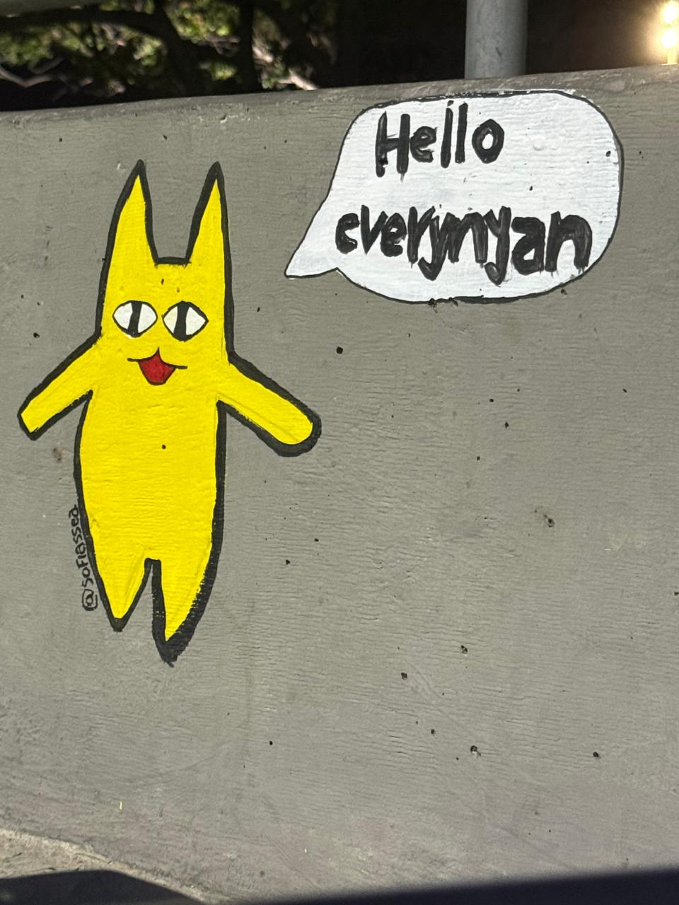 Hello Everynian