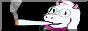 Ralsei fumando
